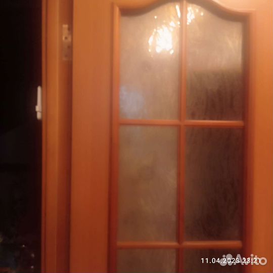 Ширма перегородка деревянная с коробом