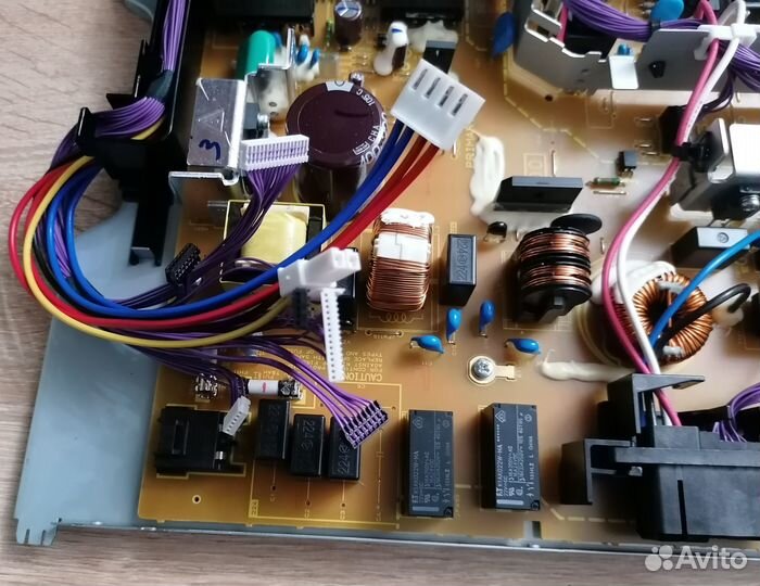 RM1-8393 Новая плата питания для HP M603 M602 M601