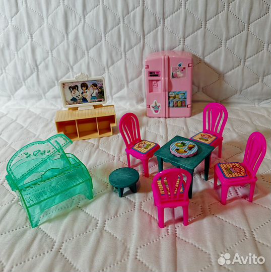 Кукольная мебель в ассортименте