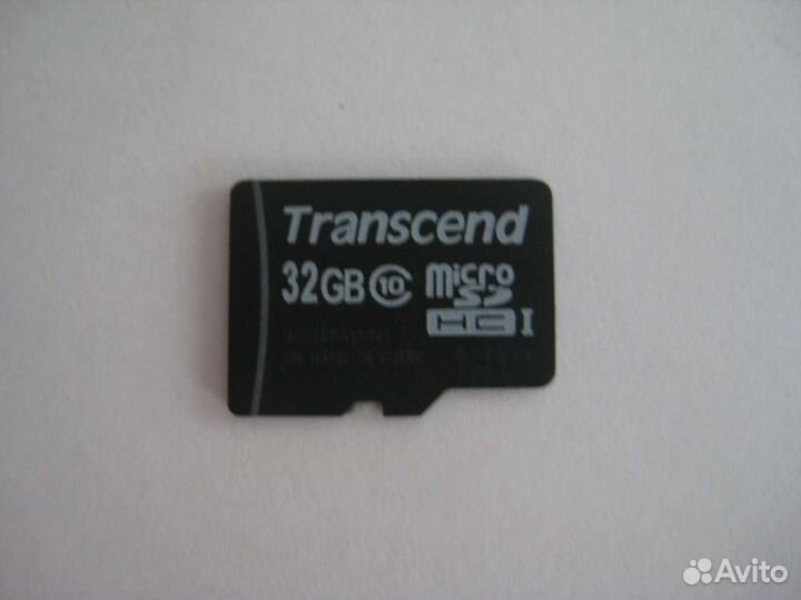 Карта памяти Transcend 32GB