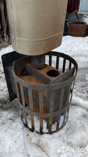 Печь для бани везувий