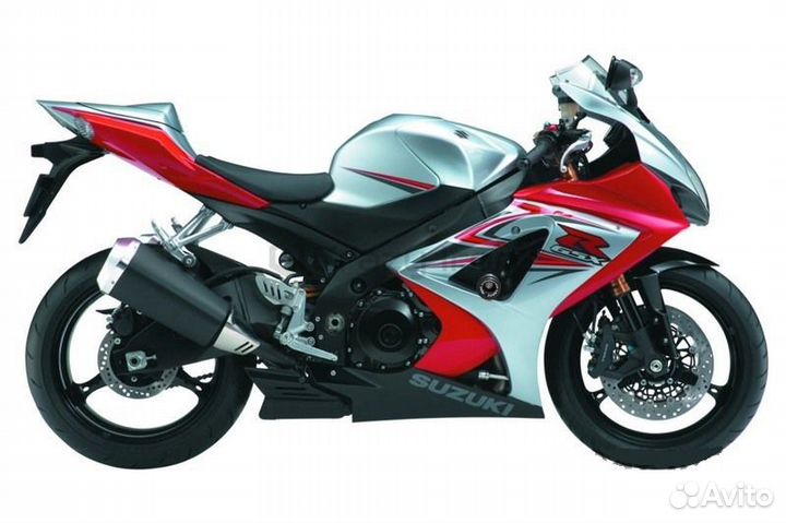 Защитные cлайдеры для suzuki GSX-R1000 2007 - 2008