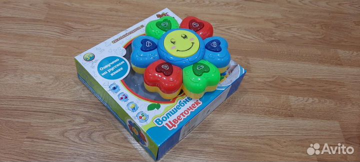 Развивающие игрушки для малышей