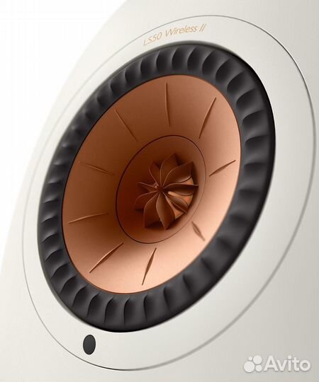 Полочная акустика KEF LS50 Wireless II Mineral Whi