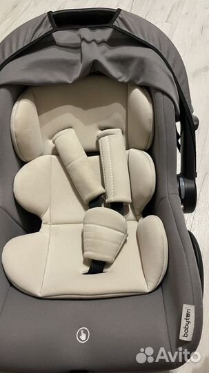 Автомобильное кресло happy baby
