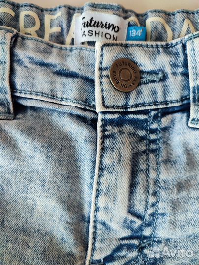 Джинсы 134