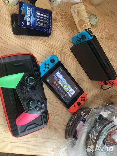 Игровая приставка nintendo switch rev 2