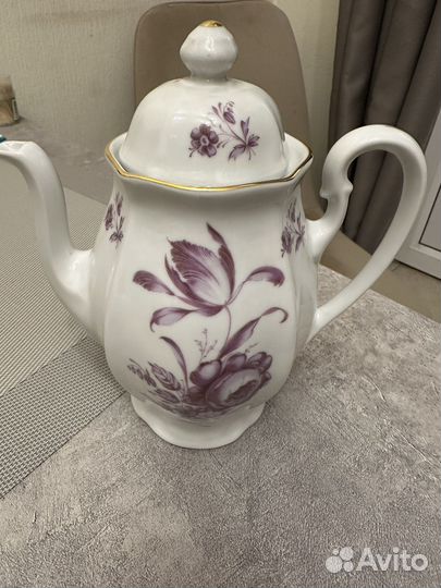 Сервиз богемия чехословакия