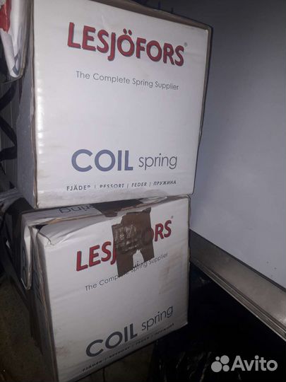 Пружины передние kia ceed ed 2010-12 (рест