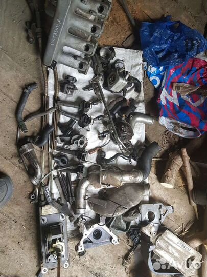 Навесное двигателя Skoda Octavia 1.8 Turbo