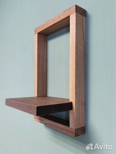 Полка для кактуса, полка для кашпо, вазы