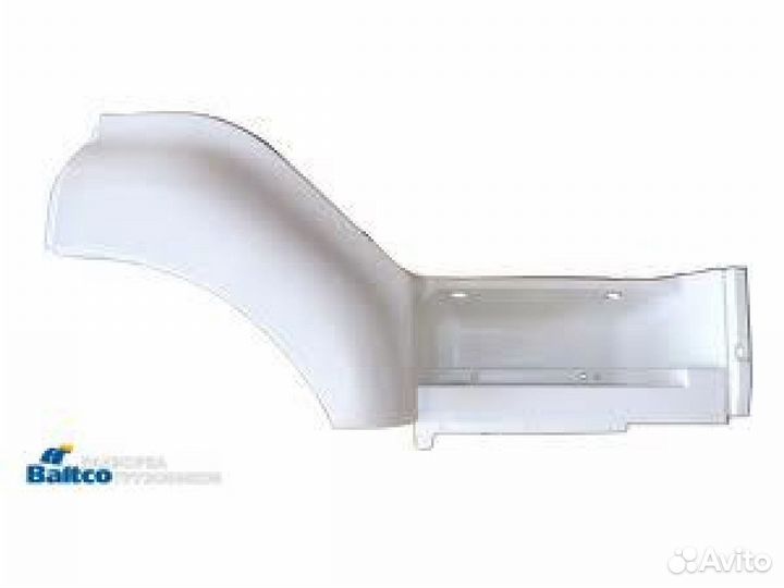 Корпус левой подножки Renault