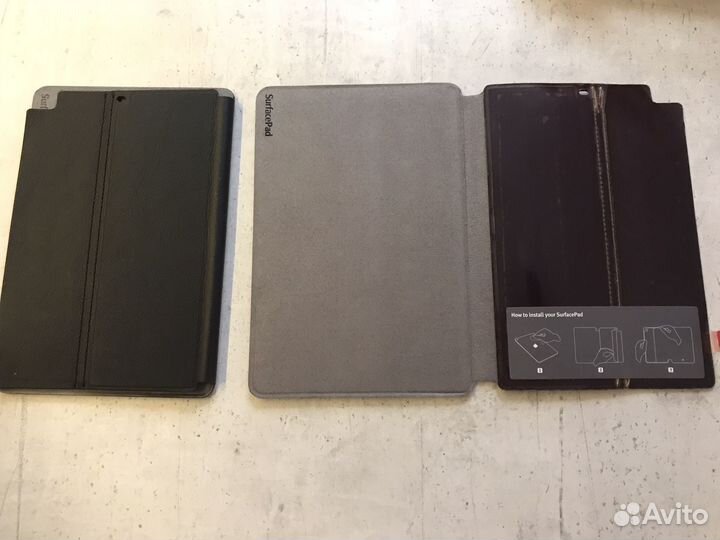 Чехол книжка для iPad mini с магнитом