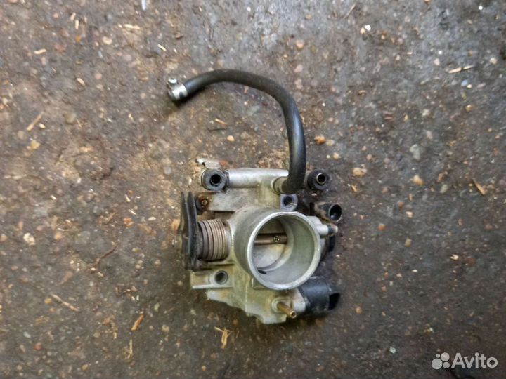 Дросельная заслонка лада калина