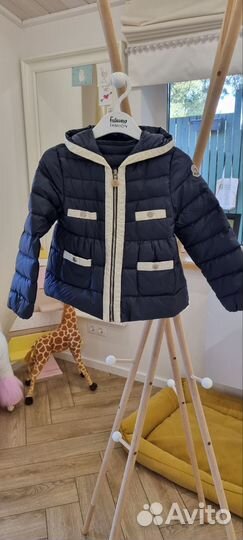 Пуховик moncler детский