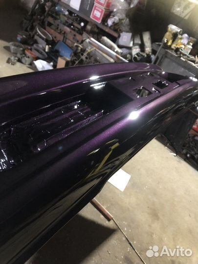 Ремонт бамперов с покраской