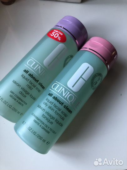 Мыло для лица Clinique
