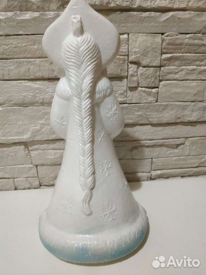 Дед мороз ватный ссср.снегурка