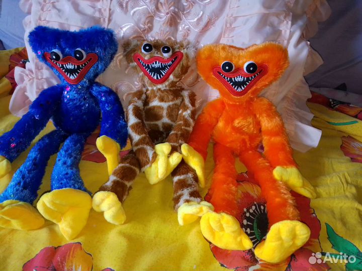 Мягкие игрушки Хаги ваги