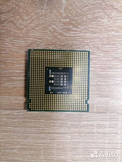 Процессор Intel E5700
