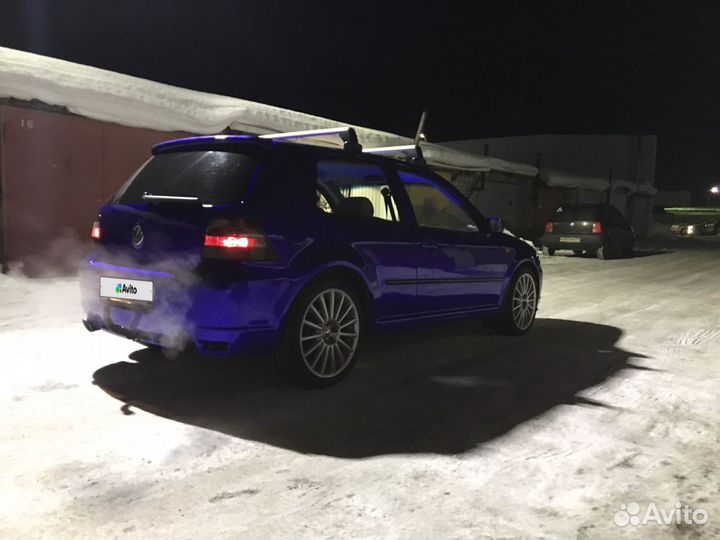 Volkswagen Golf 2.8 МТ, 2000, 250 000 км