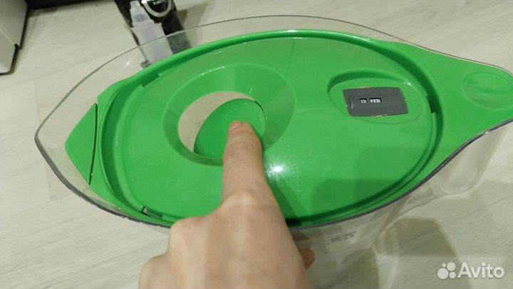 Фильтр кувшин для воды барьер