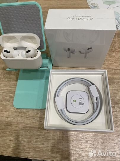 Наушники Apple airpods pro premium(гарантия+чехол)