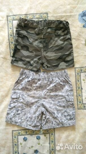Летние шорты,рост 104