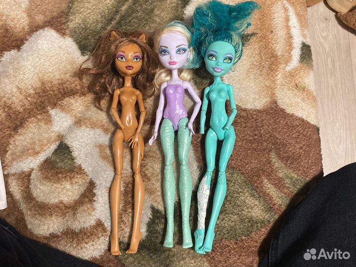 Куклы монстер хай на ооак