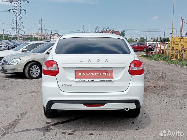 LADA Granta 1.6 МТ, 2021, 106 671 км