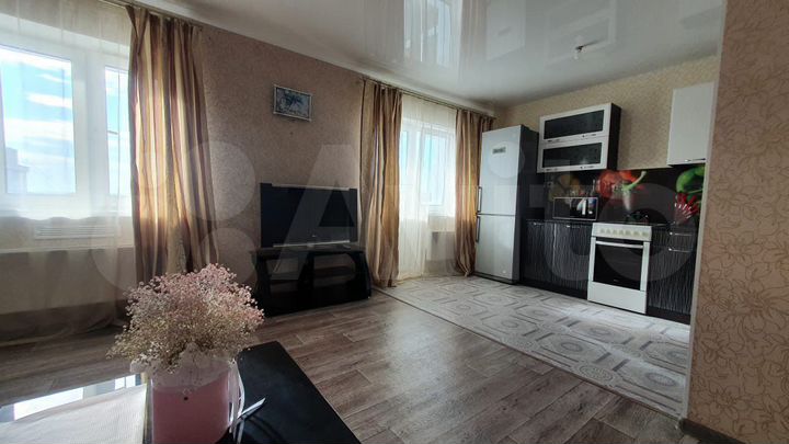 1-к. квартира, 45 м², 9/9 эт.