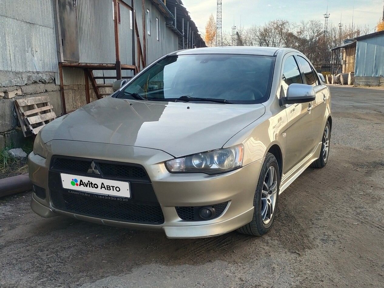 Mitsubishi Lancer: фото владельца