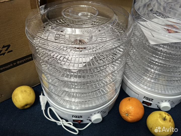 Сушилка для овощей и фруктов Новая razz