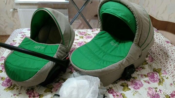 Коляска Zippy 3 в 1