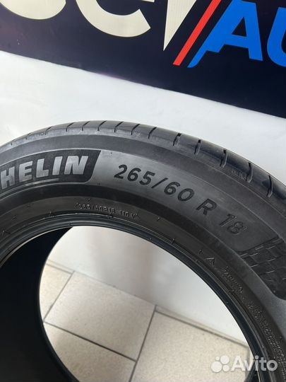 Michelin Pilot Sport 4 SUV 265/60 R18 110V