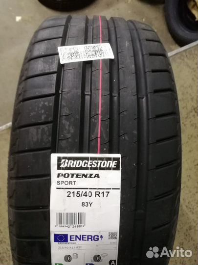 Bridgestone Potenza Sport 215/40 R17