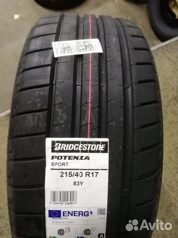 Bridgestone Potenza Sport 215/40 R17