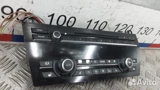 Блок управления печки и климат-контроля BMW 7 F01