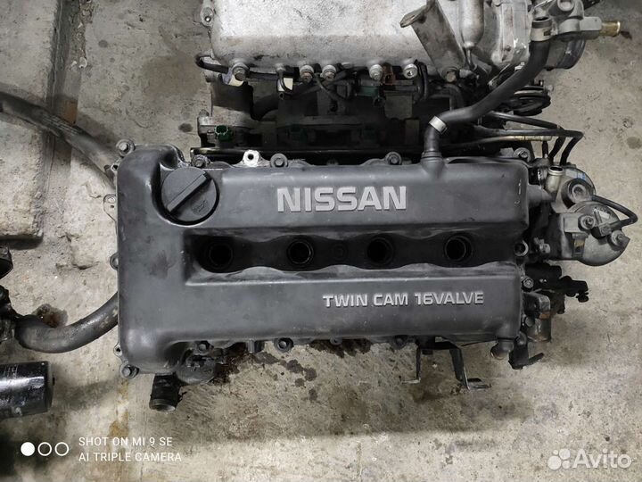 Головка двигателя гбц sr20de