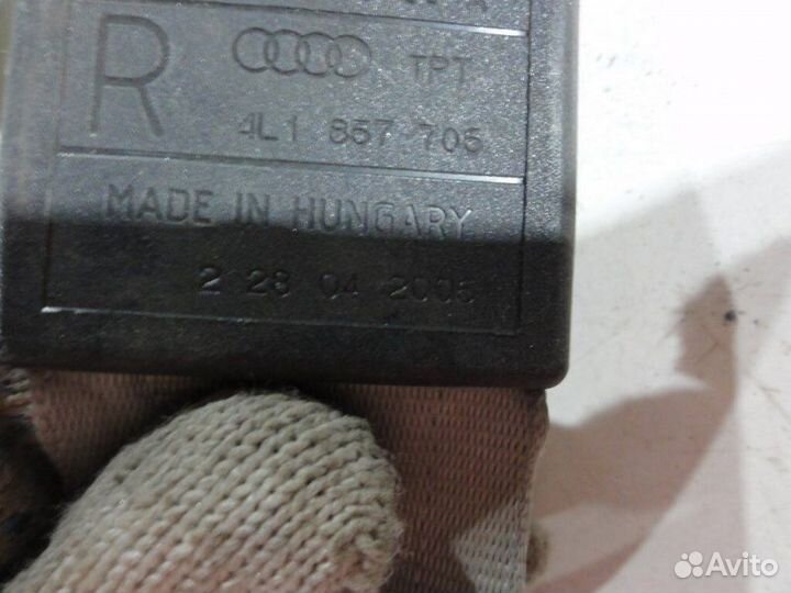 Ремень безопасности передний правый с пиропатроном