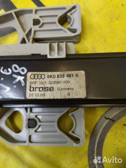 Стеклоподъемник задний левый Audi A4 седан 2.0