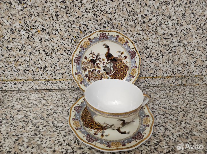 Чашка с блюдцем