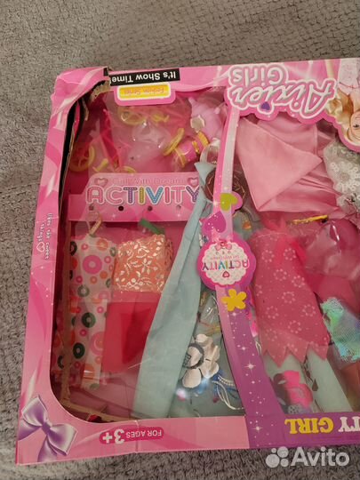 Одежда для барби