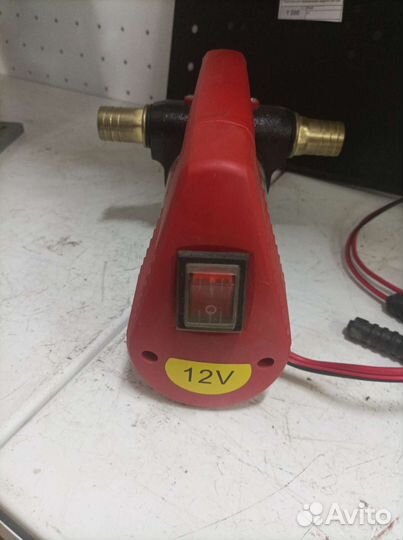 Электронасос для перкачки диз.топлива 12В