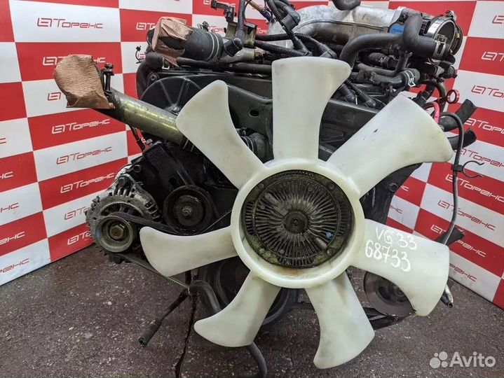 Двигатель nissan elgrand VG33E ALE50