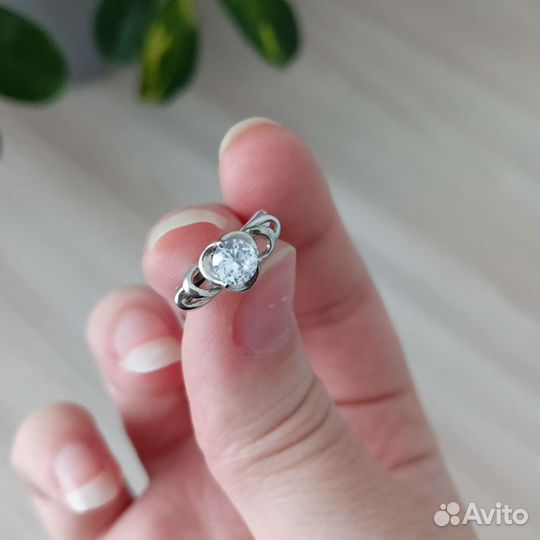 Серебряные серьги