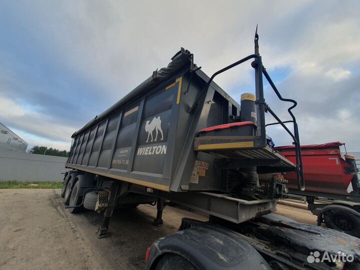 Полуприцеп самосвальный WIELTON NW 3 S 33 PK, 2018