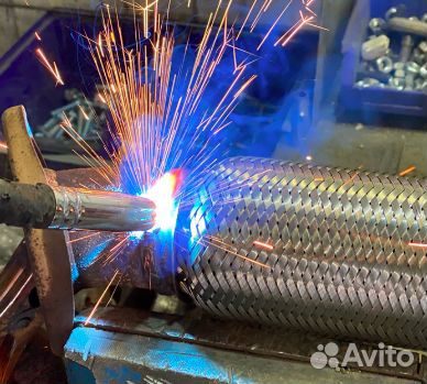 Замена гофры в авто