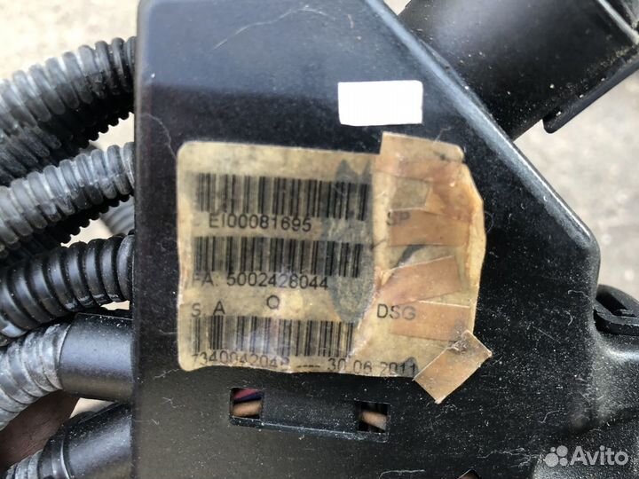 Проводка двигателя BMW 7 F01 F02 08-12 N63 4.4L