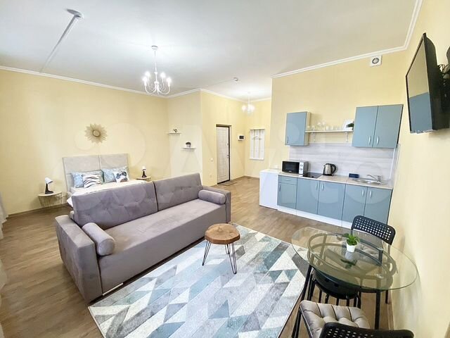 Квартира-студия, 47 м², 2/9 эт.
